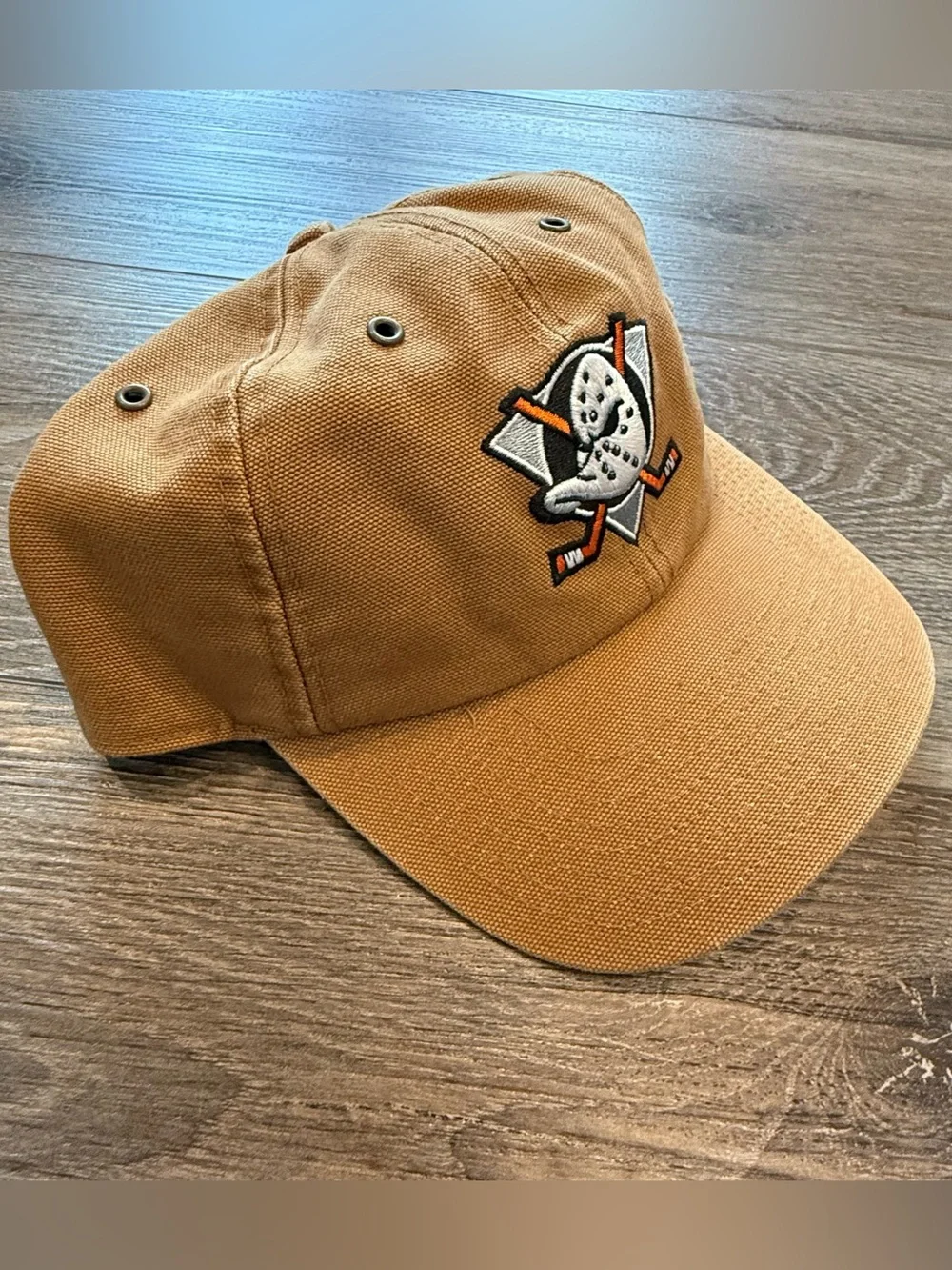 Anaheim Ducks Carhartt x ‘47 Hitch Adjustable Cap